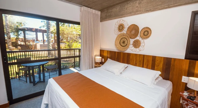 Семейный люкс с балконом Aldeia do Mar Sensorial Hotel