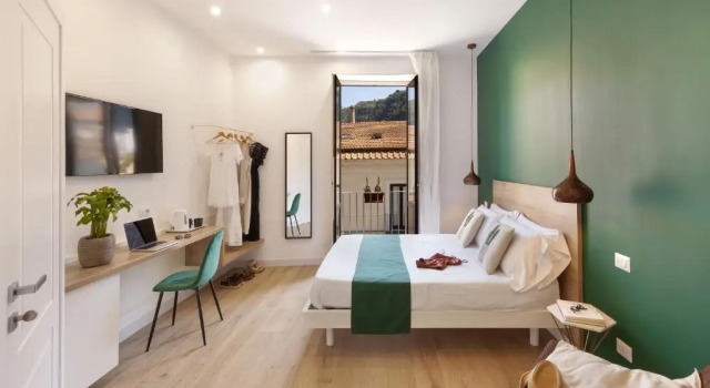 Номер Deluxe Appartamento Corso Italia 38 C
