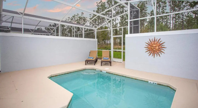 Коттедж Marvelous 4 Bd w/ Pool Close to Disney 218