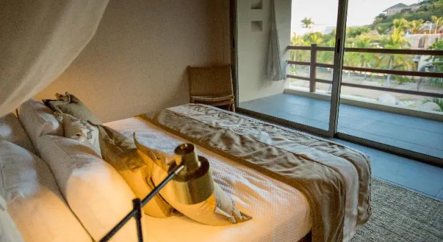 Двухместный полулюкс с балконом Hotel Casa Bocana