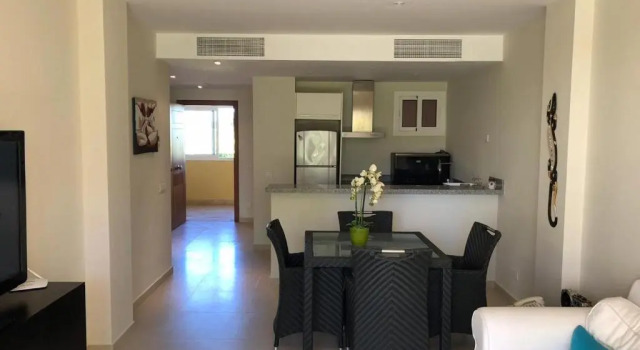 Апартаменты Beautiful One Bedroom unit with pool and Beach club in a Golf Project
