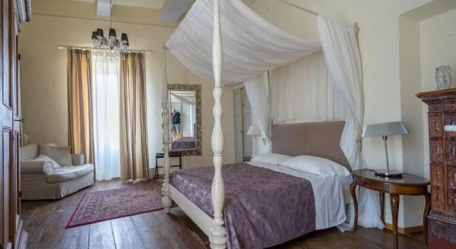 Полулюкс с видом на сад Hotel Villa Sermolli