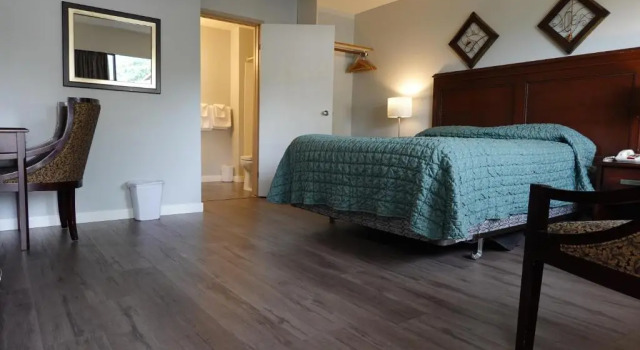 Skylite Motel, Забронировать Мотель Парксвилл Central Vancouver Island