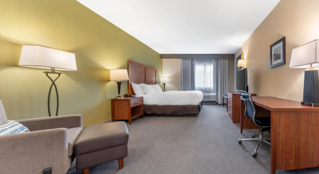 Двухместный номер Standard Comfort Inn & Suites LaVale - Cumberland