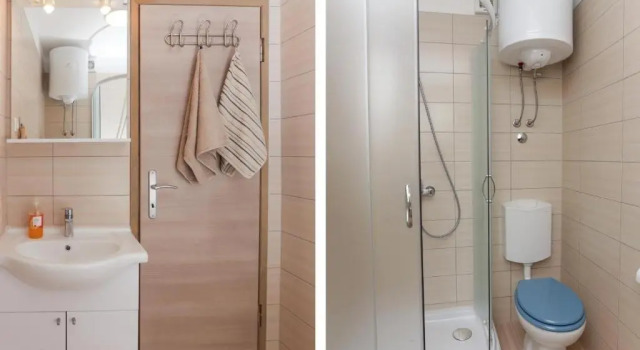Апартаменты c 1 комнатой с видом на море Apartments Stipo