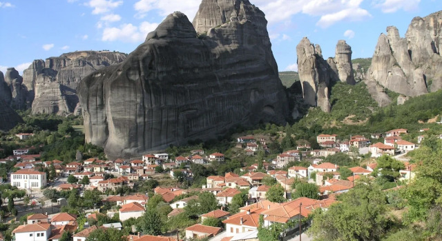 Бунгало Deluxe c 1 комнатой с видом на горы Guesthouse Sotiriou