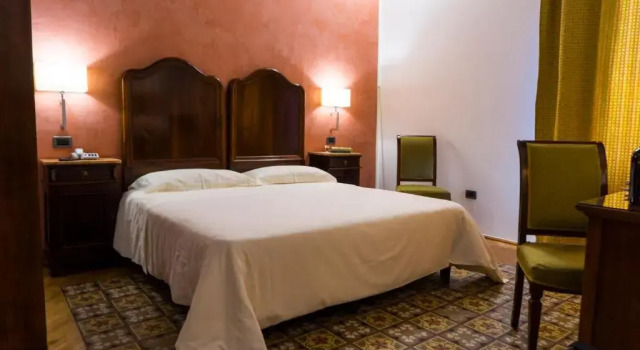 Standard- dobbelt værelse Hotel Carmine