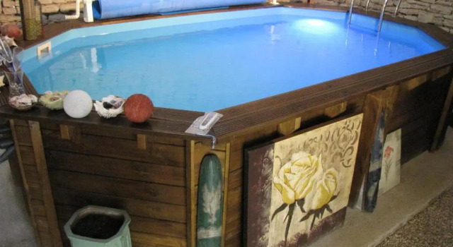 Les moinillons - Piscine à 28 degrés en service toute l'année, Varaa Hotelli Ancy-le-Franc Yonne