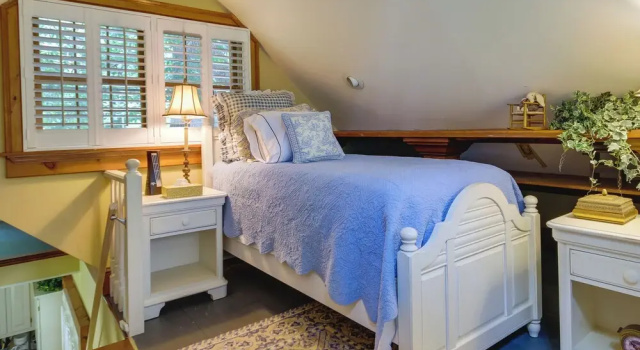 Апартаменты Romantic Cottage in Washington Historic District
