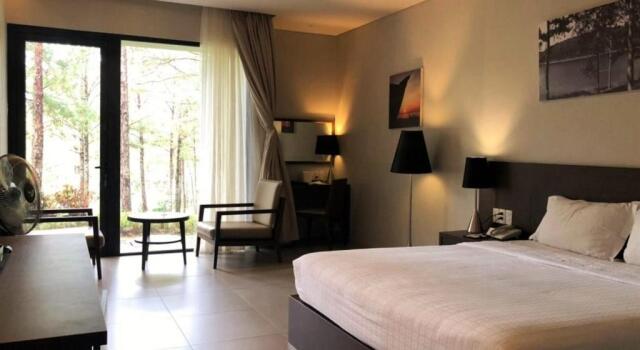 Семейный номер Standard Цокольный этаж Terracotta Hotel & Resort Dalat