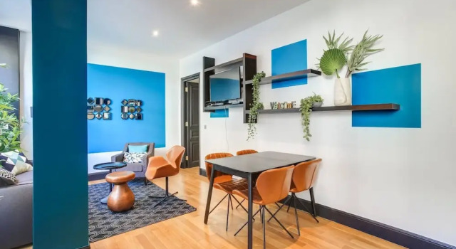 Modern 1-bdr Apartment in Boulogne-billancourt