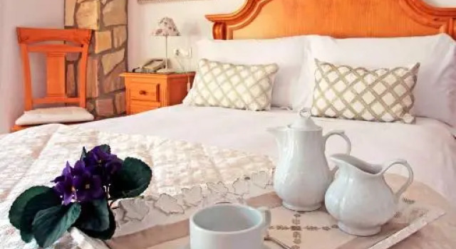 Двухместный номер Standard с балконом и с видом на море Hotel Casa Rosa