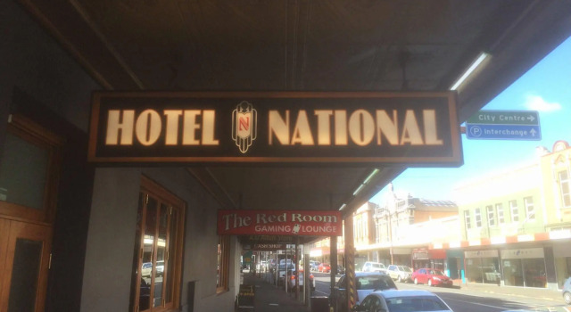 National Hotel Toowoomba, Boek Hotel Toowoomba Queensland