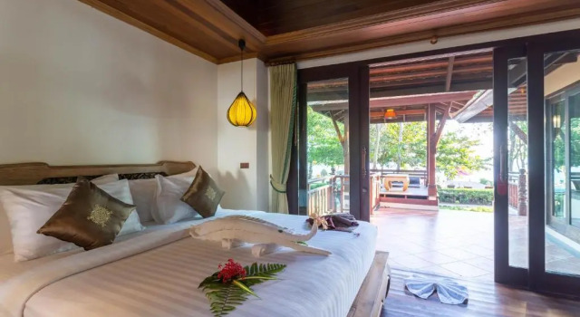 Семейный номер Standard с видом на море Chivapuri Beach Resort
