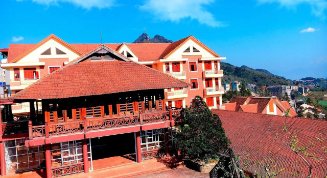 Joville Hotel Sapa, Rezervovat Hotel Hotely v Lao Cai s bazénem, Bazén