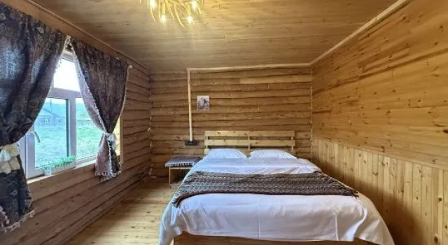 Люкс Deluxe No Sea Courtyard · Family Leisure Vacation Homestay