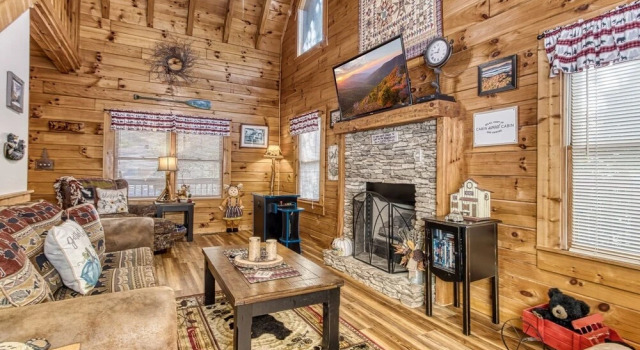 Er 247 - Legacy Lodge Great Location - Close To Town! 2 Bedroom Cabin by RedAwning, Забронировать Дом для отпуска Виллы Пиджен-Фордж, рядом с Развлекательный центр Lazer Port, Вилла