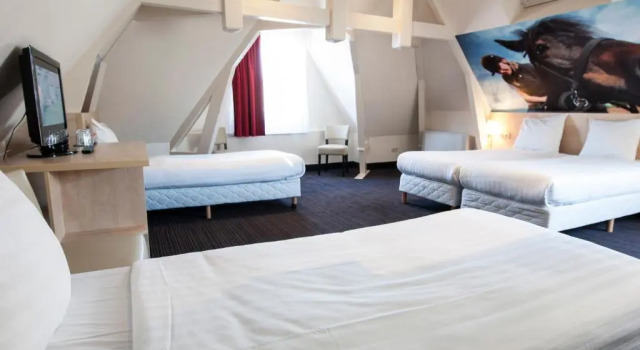 Семейный номер Comfort Hotel Iron Horse