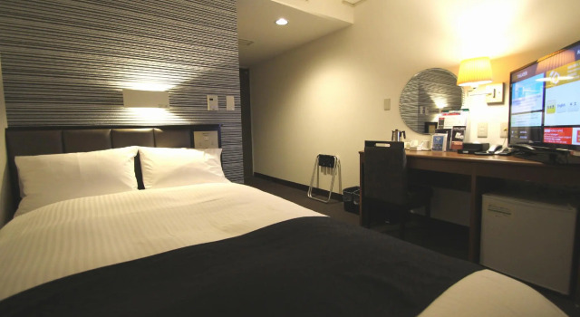 Двухместный номер Standard APA Hotel Kagoshima Kokubu