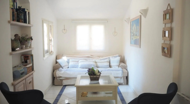 Holiday home with shared pool and 200 m from the beach, Sainte-Maxime