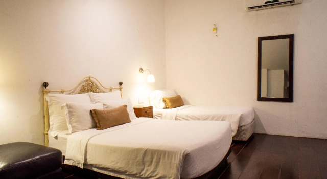 Трёхместный номер Standard Дуплекс Wayfarer Guest House Malacca