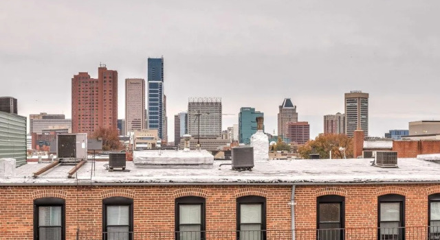 Upscale Home Near Harbor W/2cargarage&rooftopdeck, Rezerwuj Hotel Baltimore Maryland