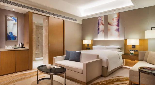 Номер Premium Отель Zhengzhou Huiyi