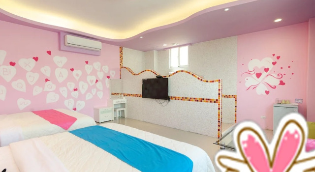 Номер Deluxe Mu Yu B&B
