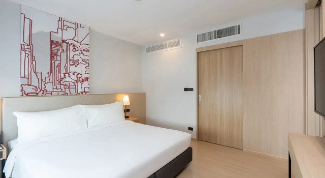 Люкс c 1 комнатой Best Western Nada Don Mueang Airport hotel