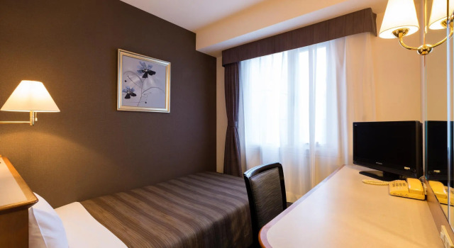 Одноместный номер Ark Hotel Osaka Shinsaibashi -ROUTE INN HOTELS