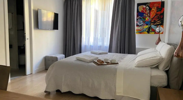 Двухместный номер Deluxe B&B Galleria Cavour