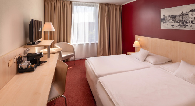 Clarion Congress Hotel Olomouc, Забронировать Отель Оломоуц Haná