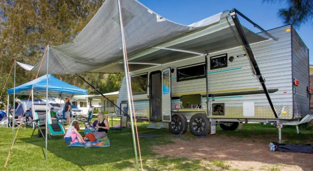 Место под палатку Barlings Beach Holiday Park