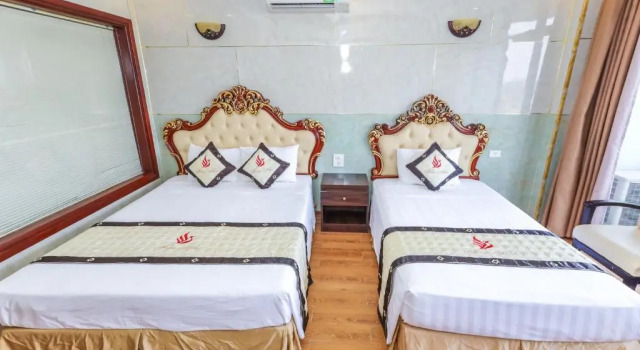 Номер Deluxe Phuong Hoang Hotel