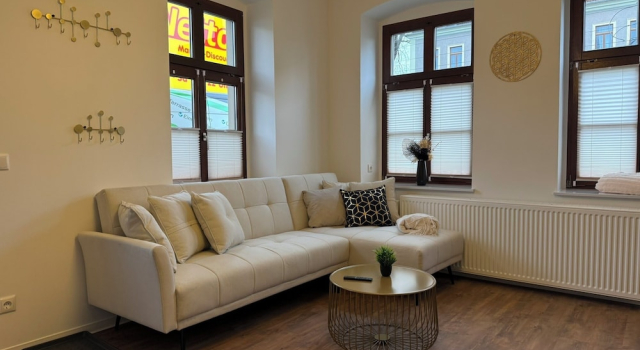 Номер Standard Vita Aurum Elbe-Apartments Neustadt
