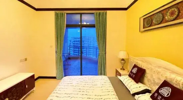 Люкс Deluxe Wenchang Gaoliang Bay Scenic Apartment (Gaolong Bay Holiday Resort)