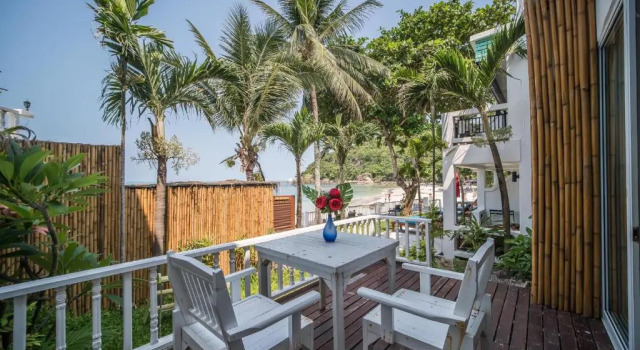 Номер Deluxe рядом с пляжем Crystal Bay Beach Resort