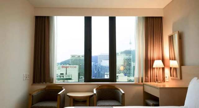 Двухместный номер Deluxe Hotel Venue-G Seoul