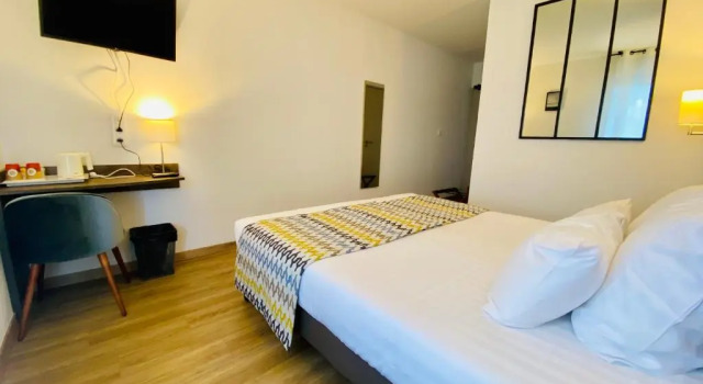 Двухместный номер Standard Hotel du Trégor
