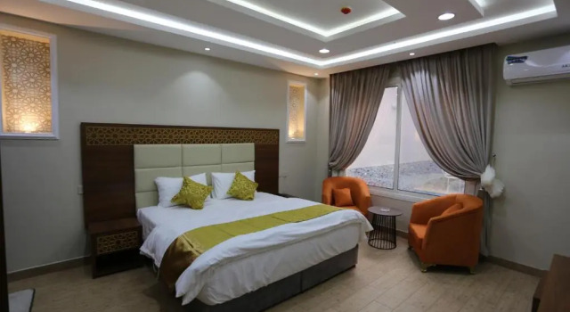 Люкс c 1 комнатой منتجع و شاليهات المخمل Velvet Chalets and resort