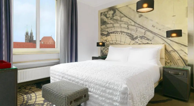 Двухместный номер Petit Le Méridien Grand Hotel Nürnberg