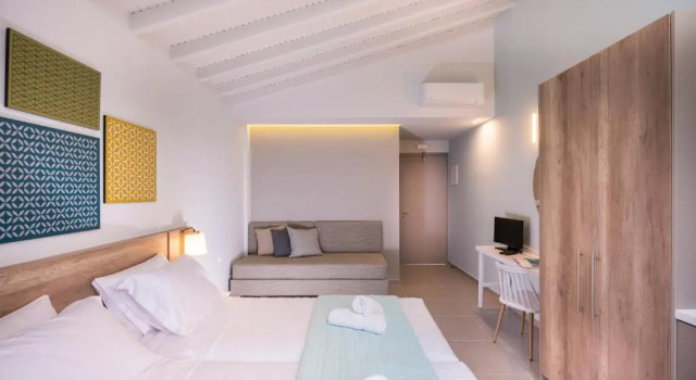 Студия Deluxe IRINI STALOS Apartments