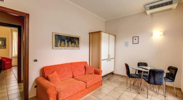 Апартаменты c 1 комнатой Apollo Apartments Colosseo
