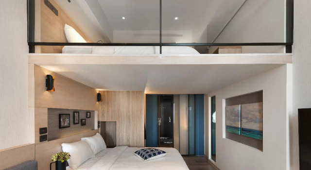 Habitación cuádruple Estándar dúplex Explore Hotel