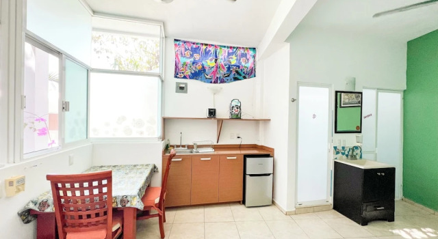 Студия ITH Sayulita Amazing Surf Hostel
