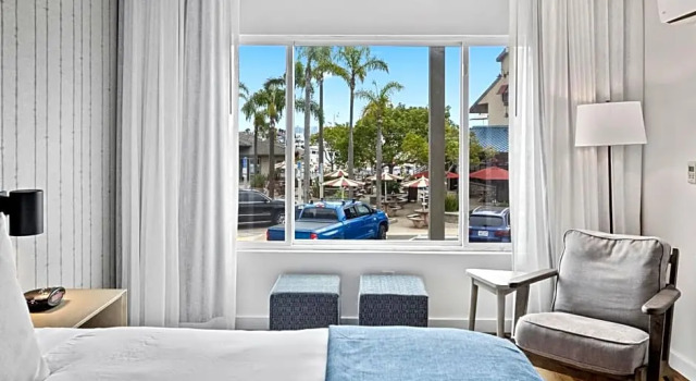 Двухместный номер Standard с видом на море Sea Harbor Hotel - San Diego