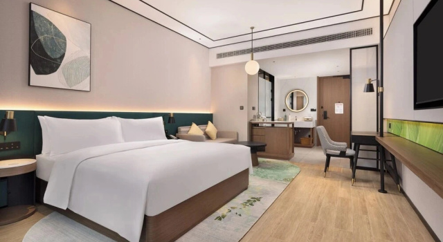 Номер Business Hilton Garden Inn Hangzhou Grand Canal