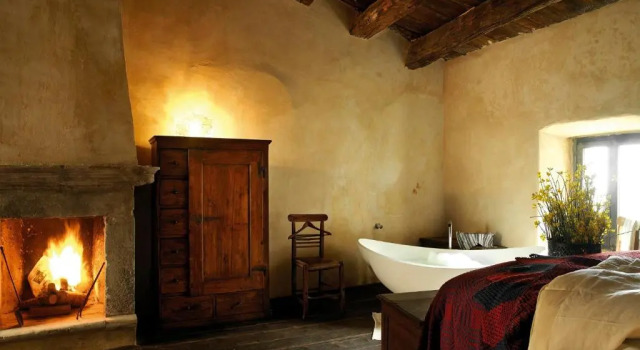 Двухместный номер Superior Sextantio Albergo Diffuso