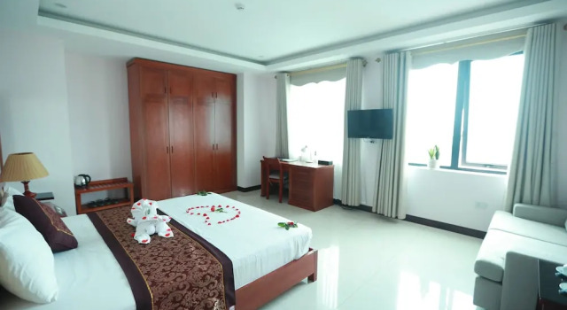 Номер Deluxe Kim Thai Hotel