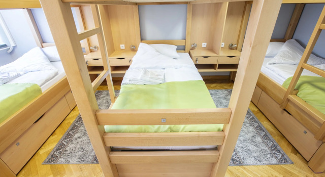 Hostel amd, Забронировать Хостел Отели Белграда с парковкой, рядом с Торговый центр Usce, Парковка
